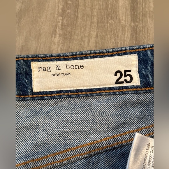 Rag & Bone X Revolve Alex High Rise Straight in Norwalk NWOT - Picture 11 of 15